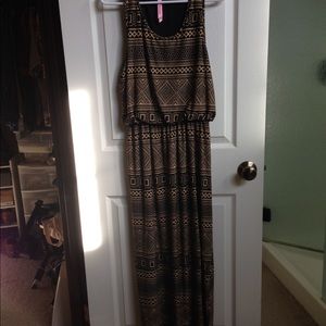Magic maxi tank dress Large